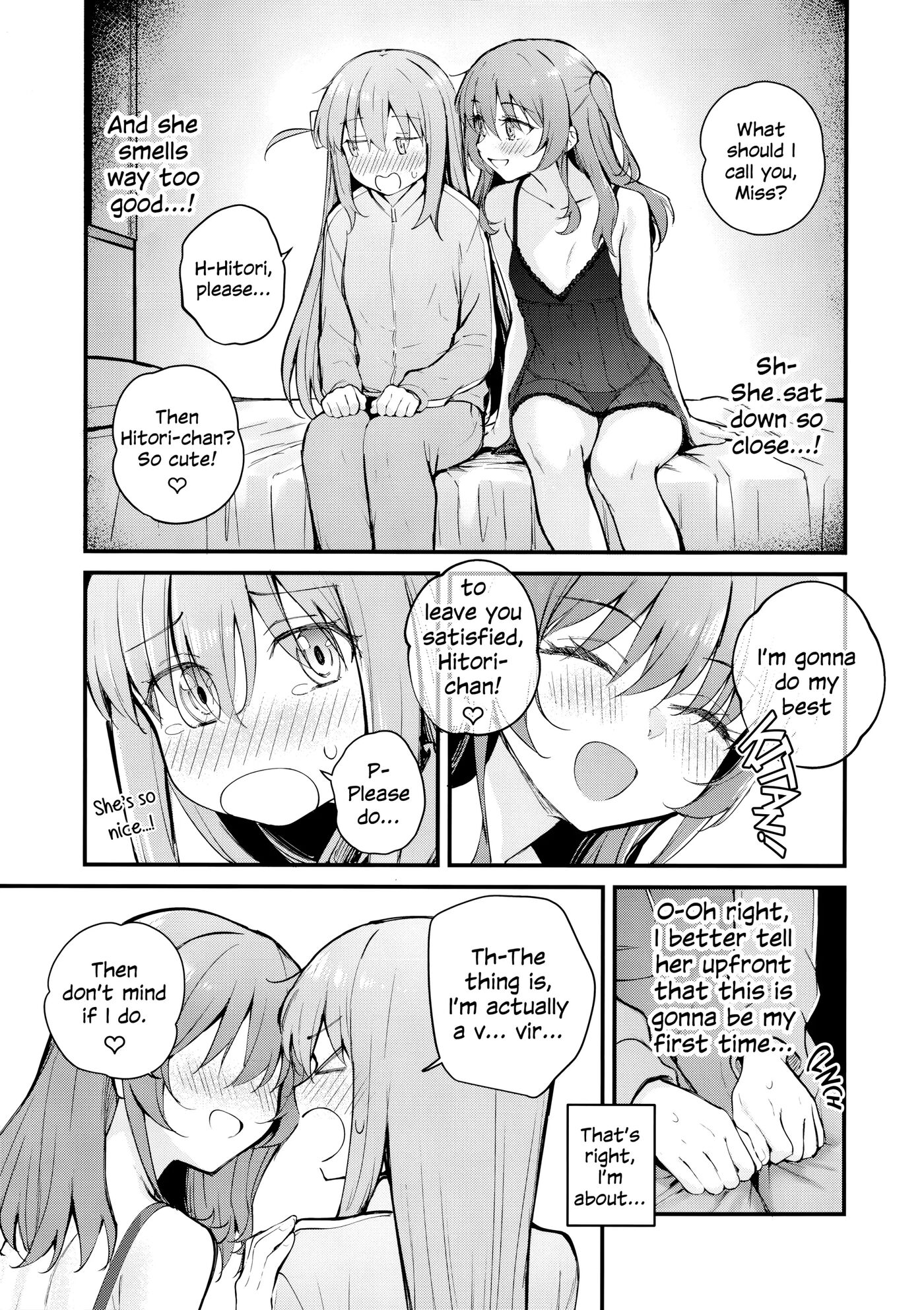 Tokyo Encounter: Visiting A Lesbian Brothel 1