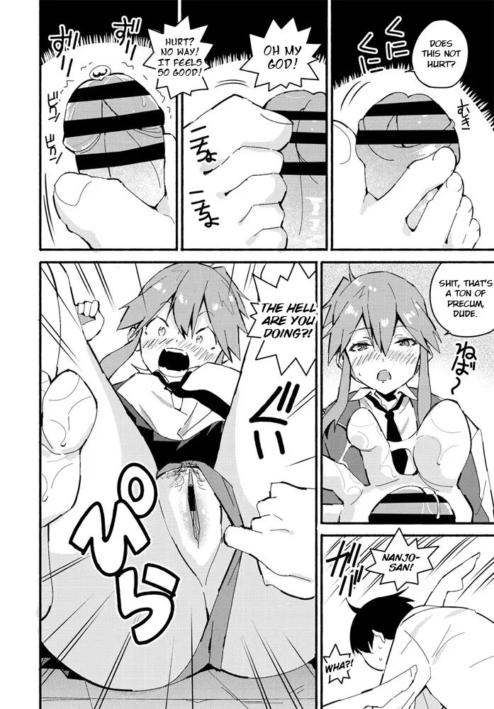 Tomboy Trample + Bonus Page Chapter 1 Page 10