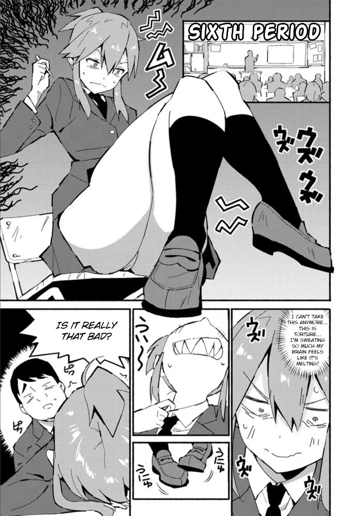 Tomboy Trample + Bonus Page Chapter 1 Page 3