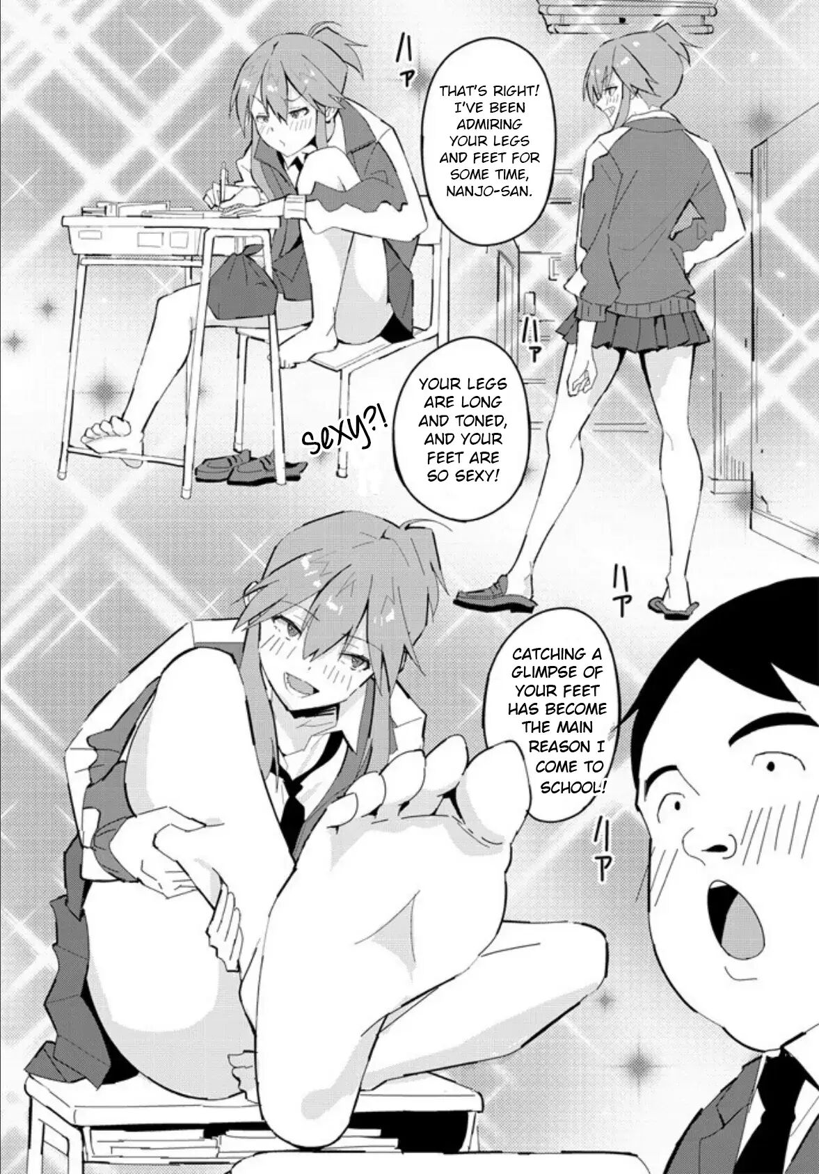 Tomboy Trample + Bonus Page Chapter 1 Page 8