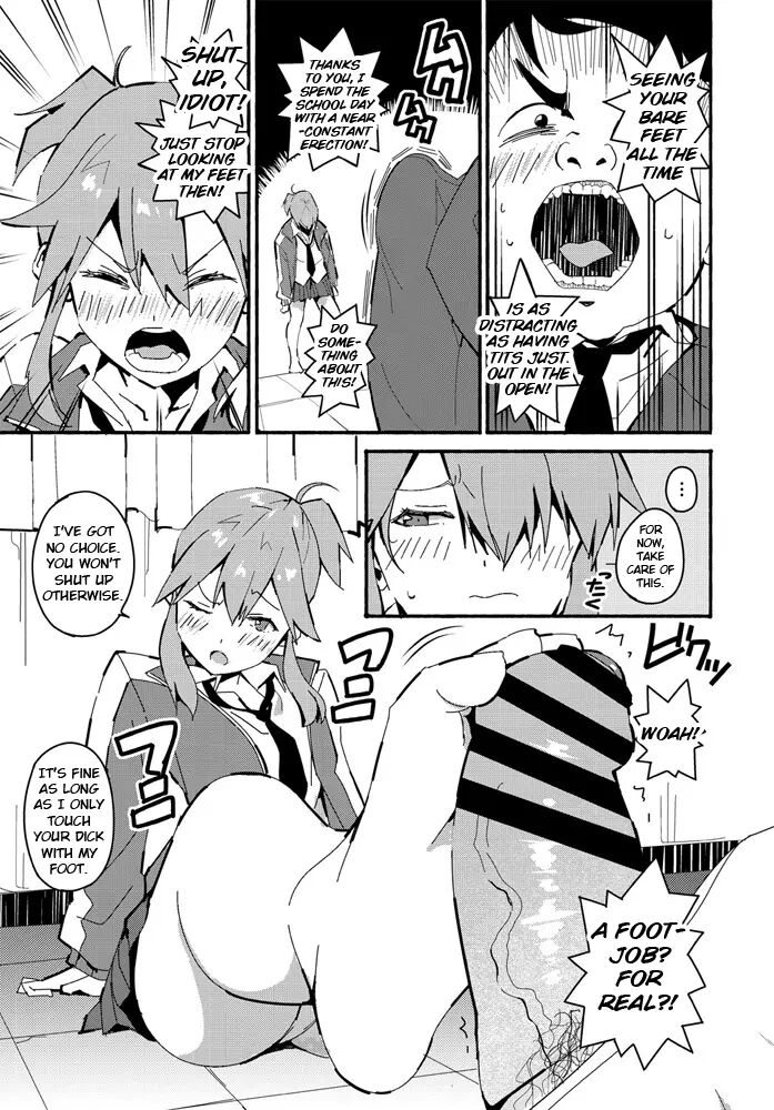 Tomboy Trample + Bonus Page Chapter 1 Page 9