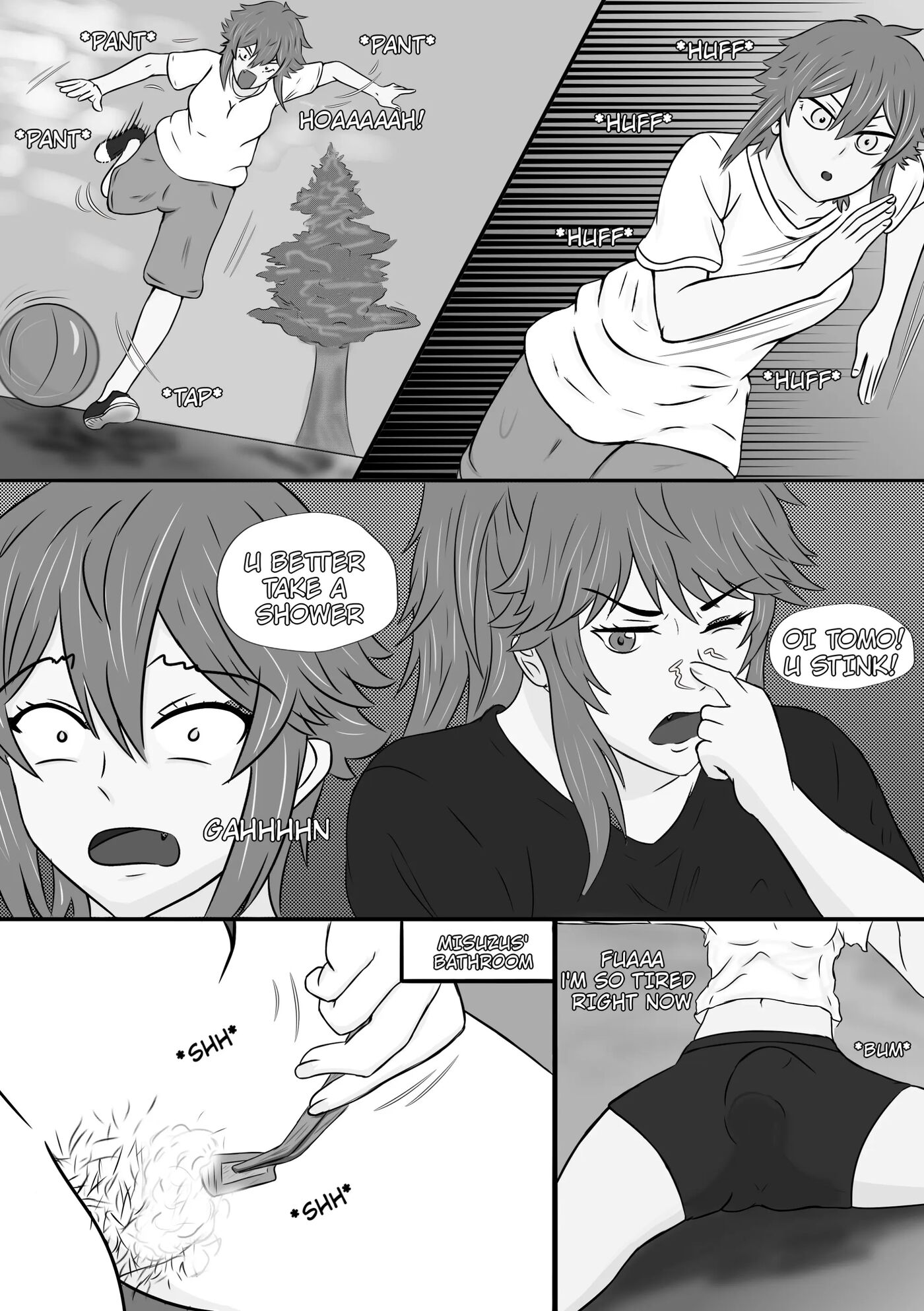 Tomo-chan Is... Gonna Pop My Cherry 1