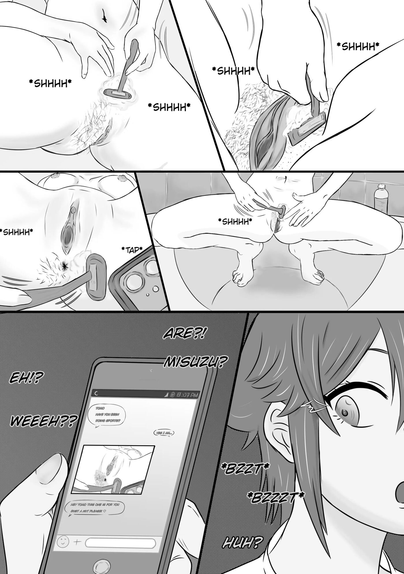 Tomo-chan Is... Gonna Pop My Cherry 1
