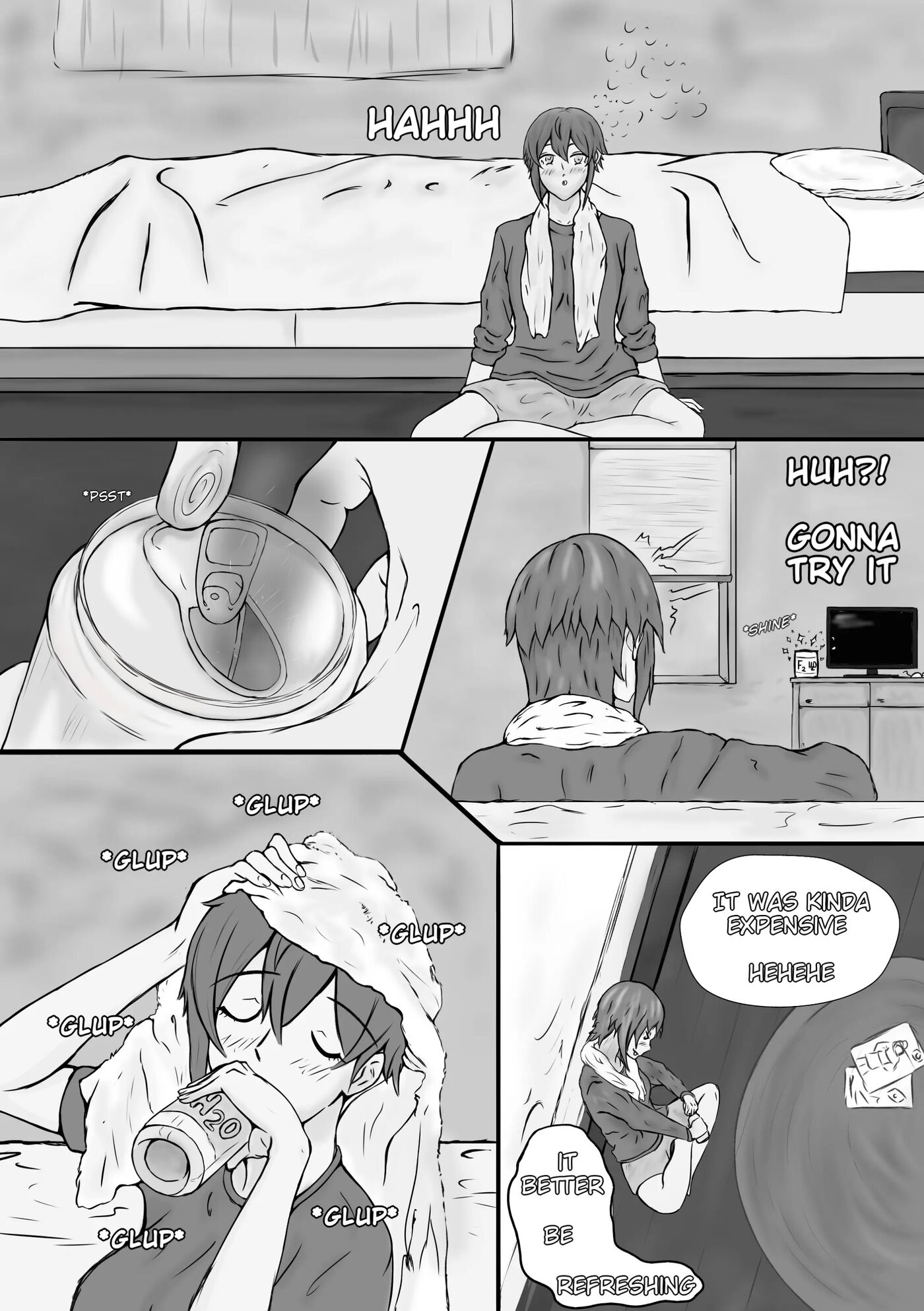 Tomo-chan Is... Gonna Pop My Cherry 1