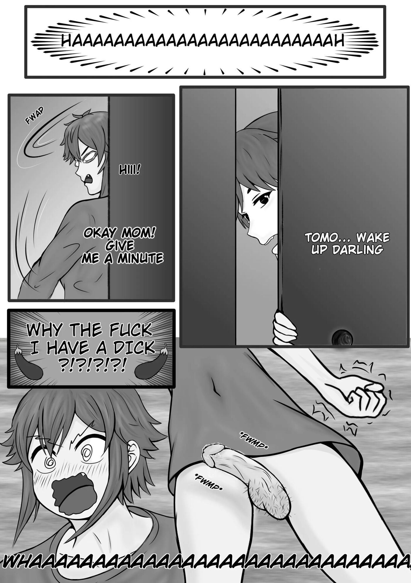 Tomo-chan Is... Gonna Pop My Cherry 1