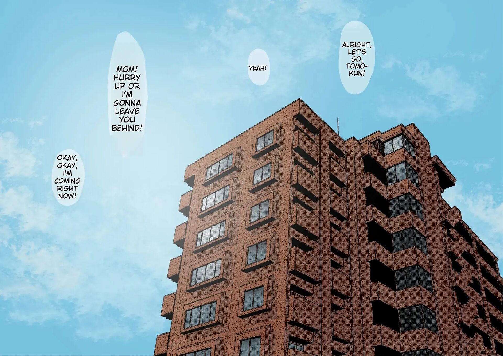 Tomo-kun No Toriko Ni Natta Okaasan 1