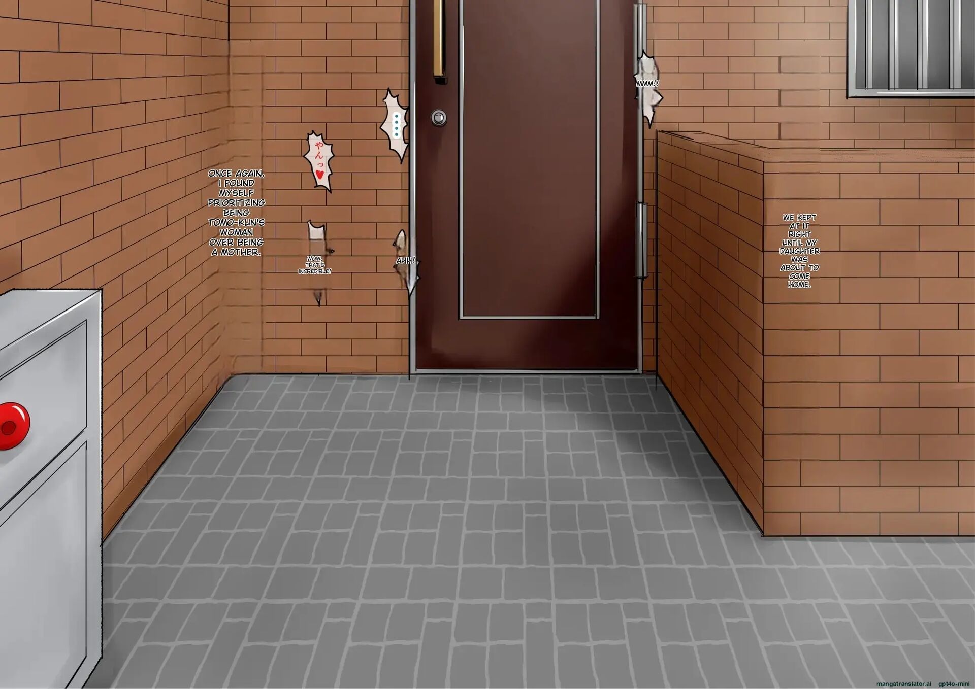 Tomo-kun No Toriko Ni Natta Okaasan 1