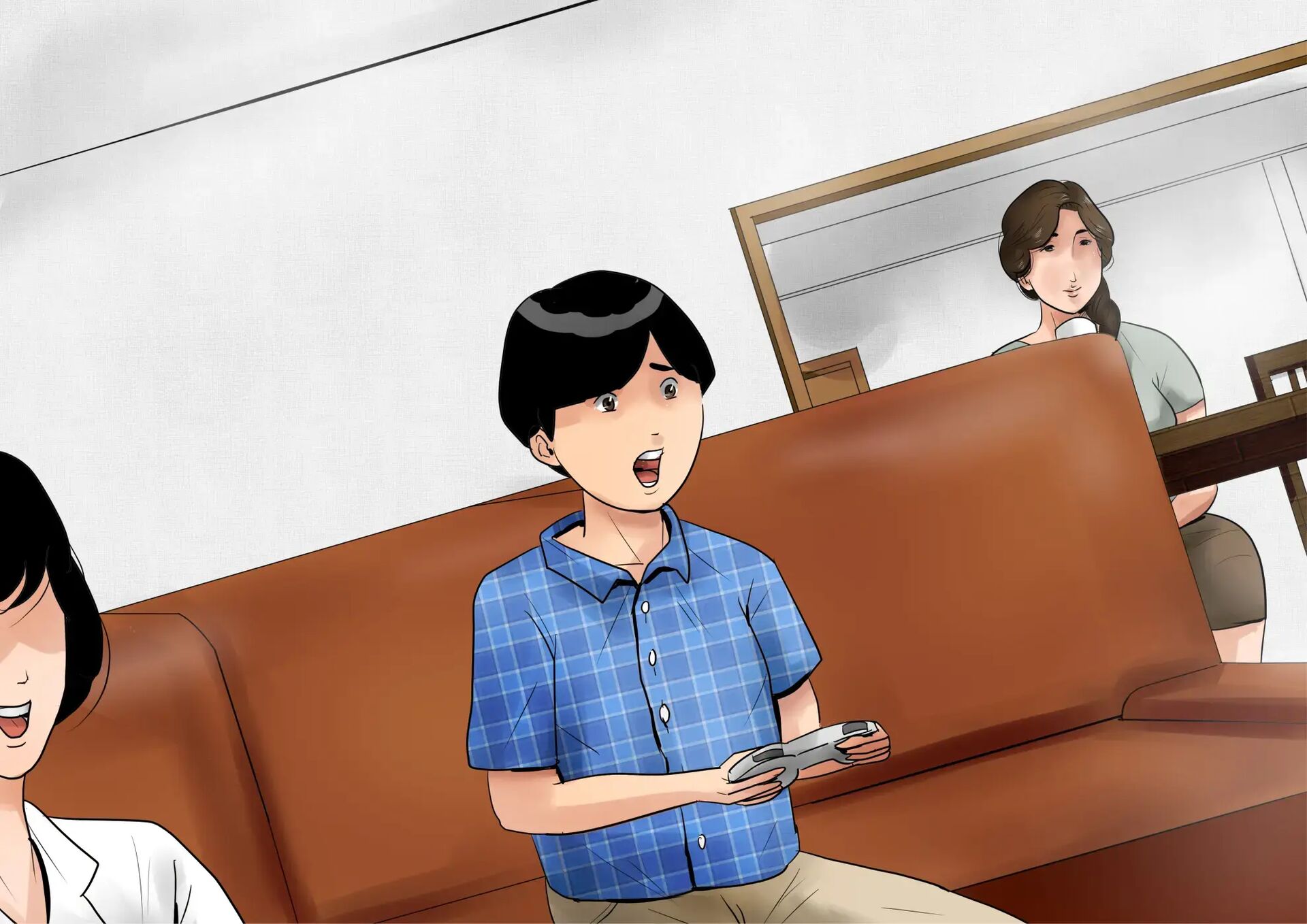 Tomo-kun No Toriko Ni Natta Okaasan 1