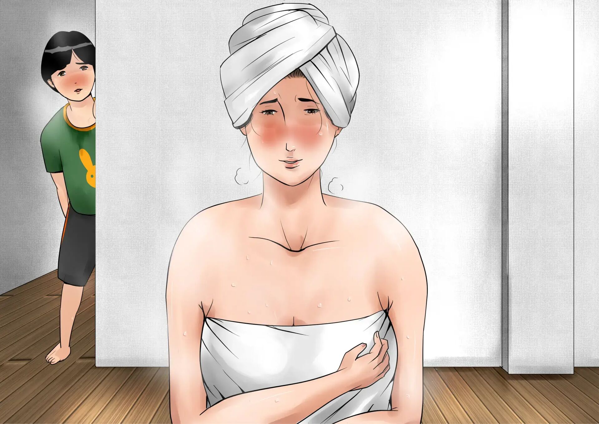 Tomo-kun No Toriko Ni Natta Okaasan 1