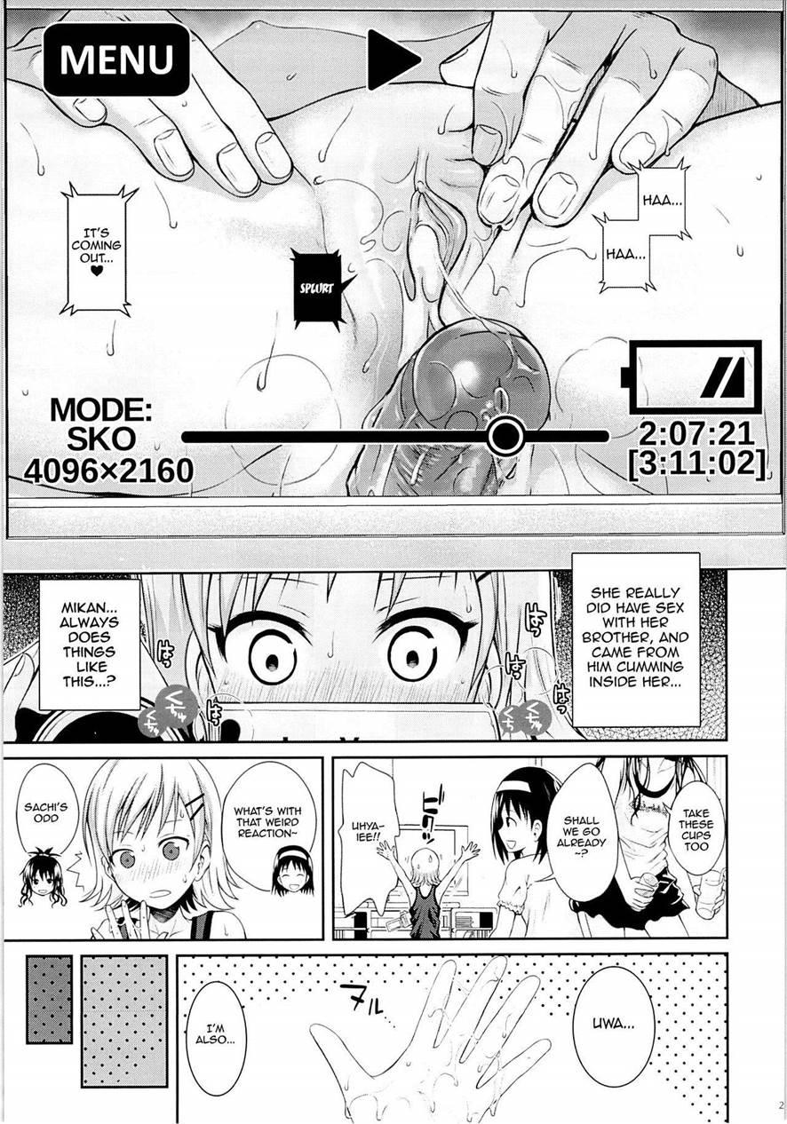 Tomodachi No Ecchi Na Kyoudai Kankei 1