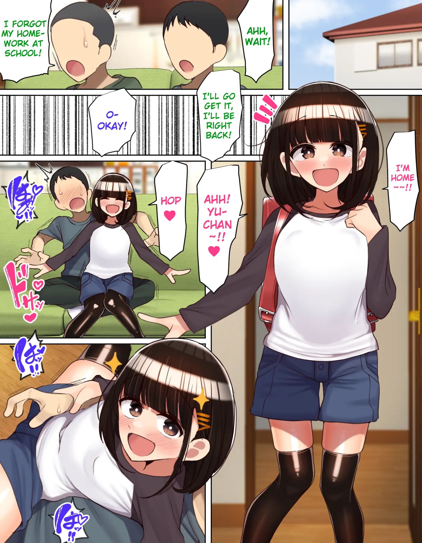 Tomodachi No Imouto Wa Onani Ni Hamatteru 1