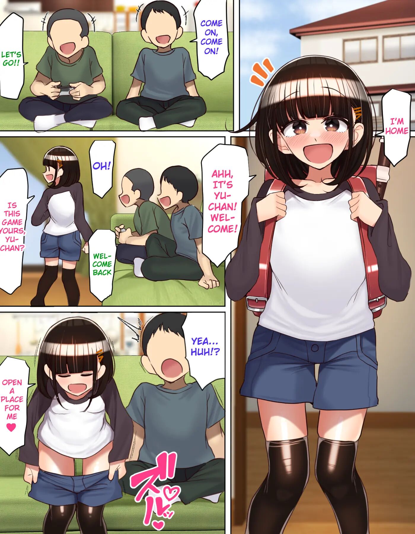 Tomodachi No Imouto Wa Onani Ni Hamatteru 1
