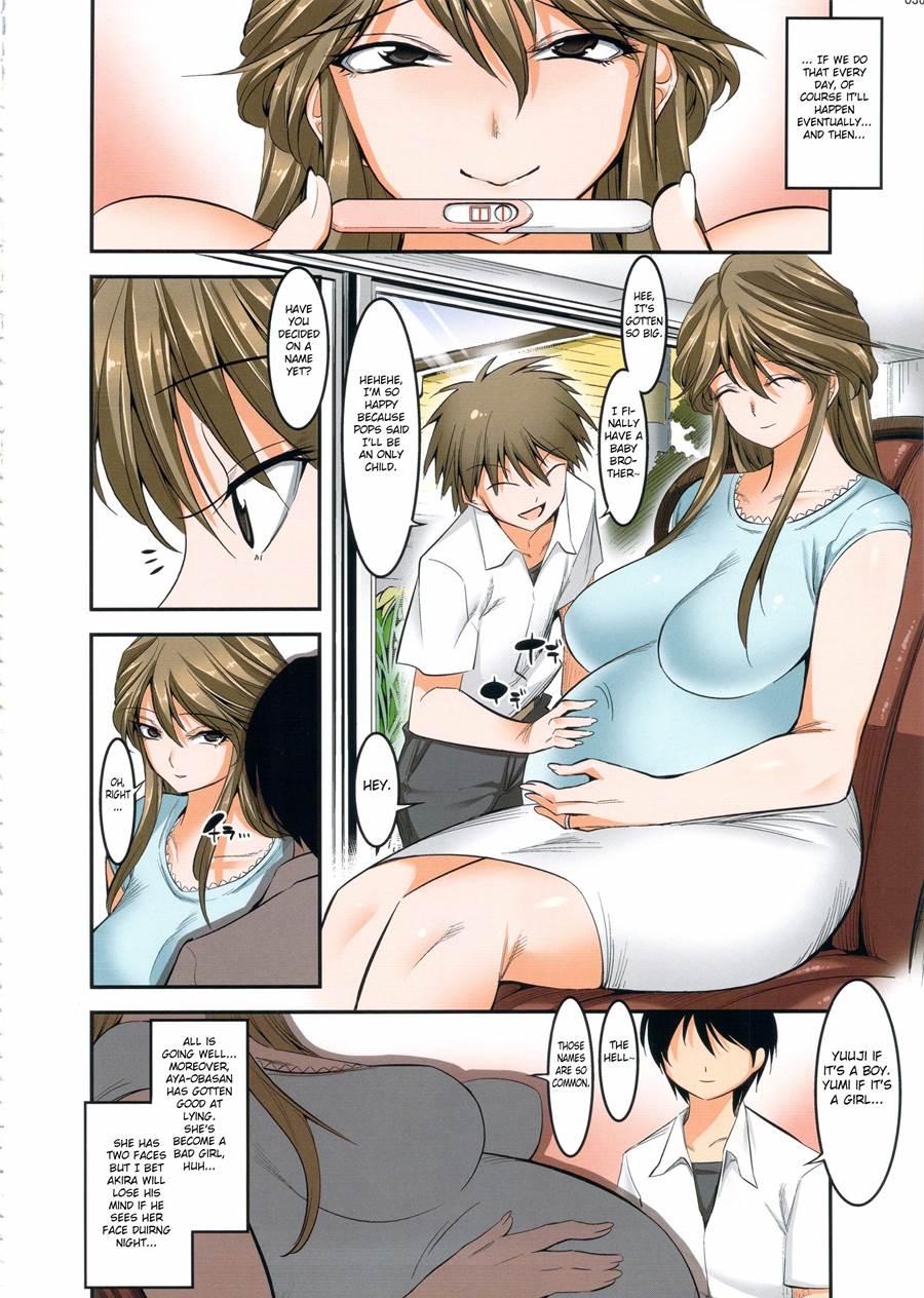Tomodachi No Okaa-san To No Seikyouiku Nikki 1