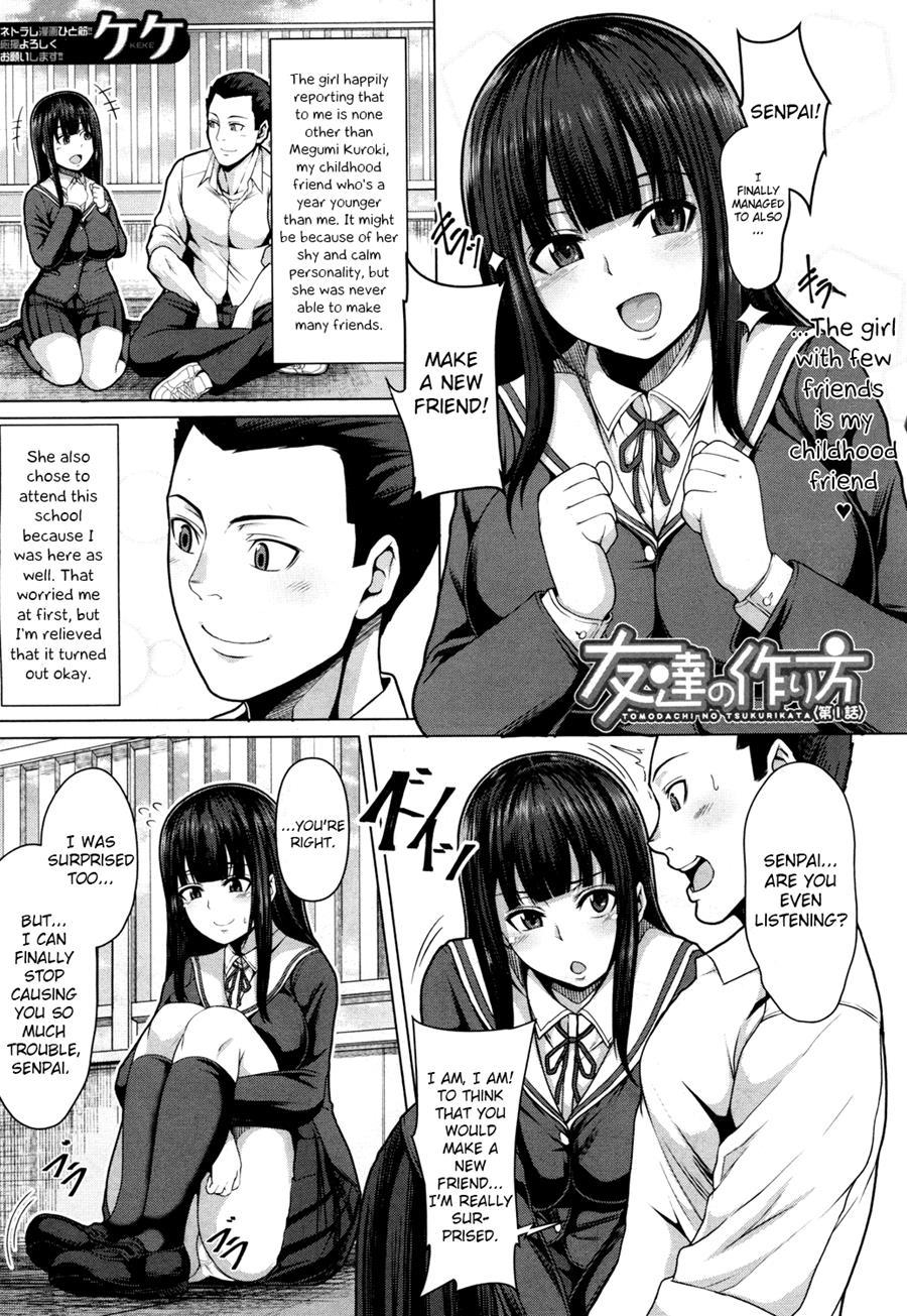 Tomodachi No Tsukurikata 1