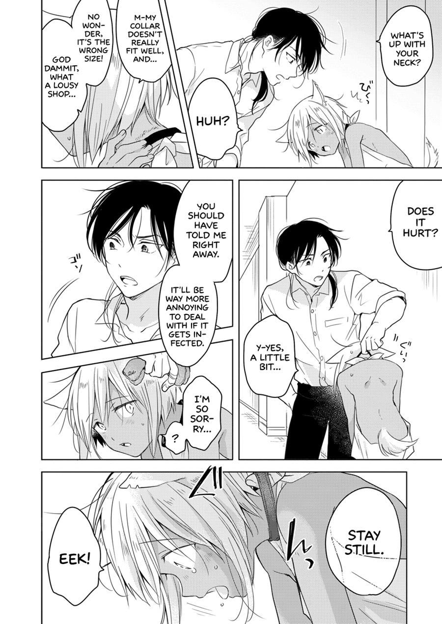Tomorrow I'll Probably, Definitely Be... [yaoi] 1