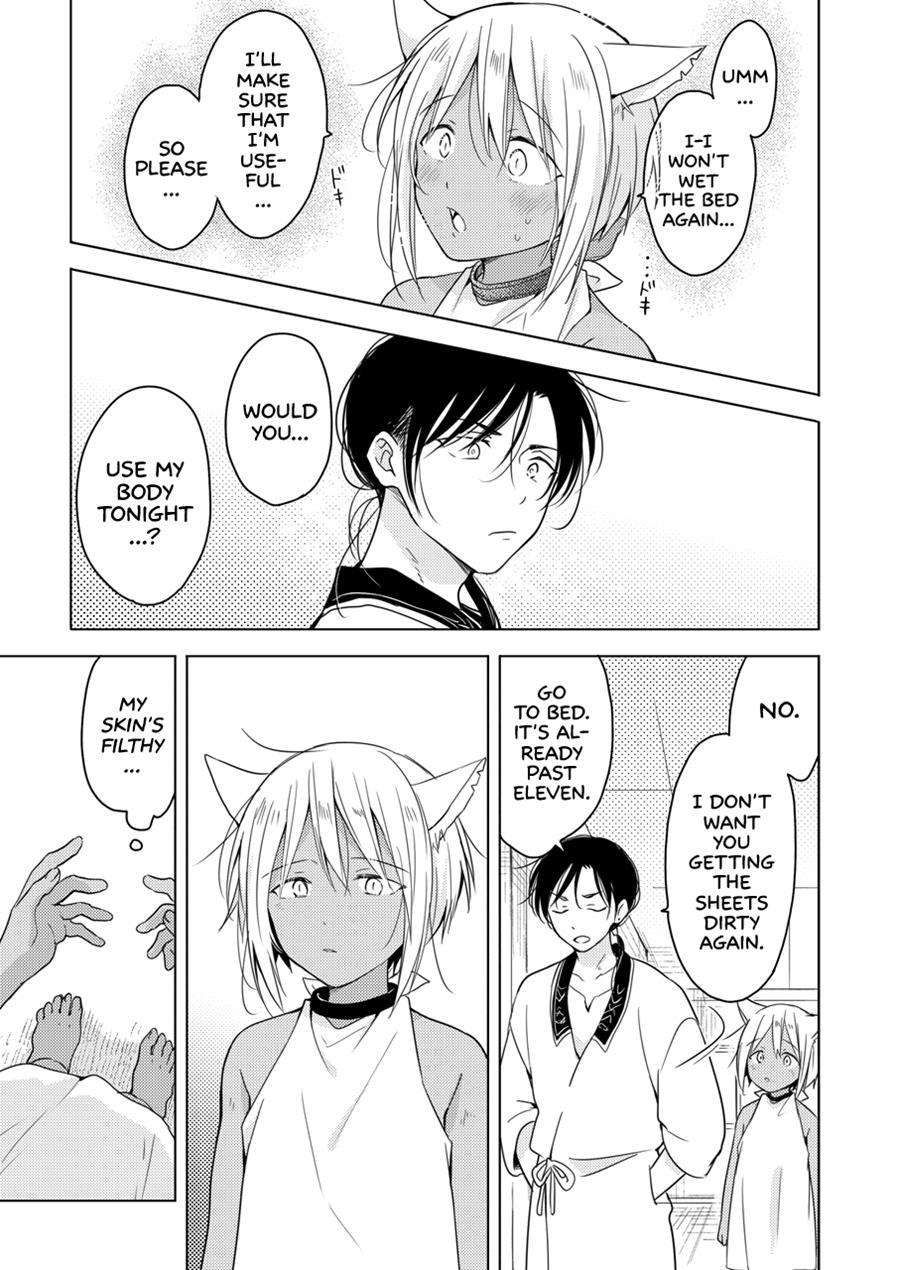 Tomorrow I'll Probably, Definitely Be... [yaoi] 1