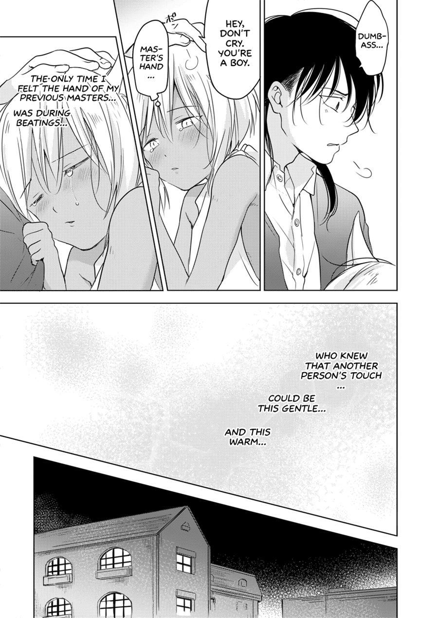Tomorrow I'll Probably, Definitely Be... [yaoi] 1