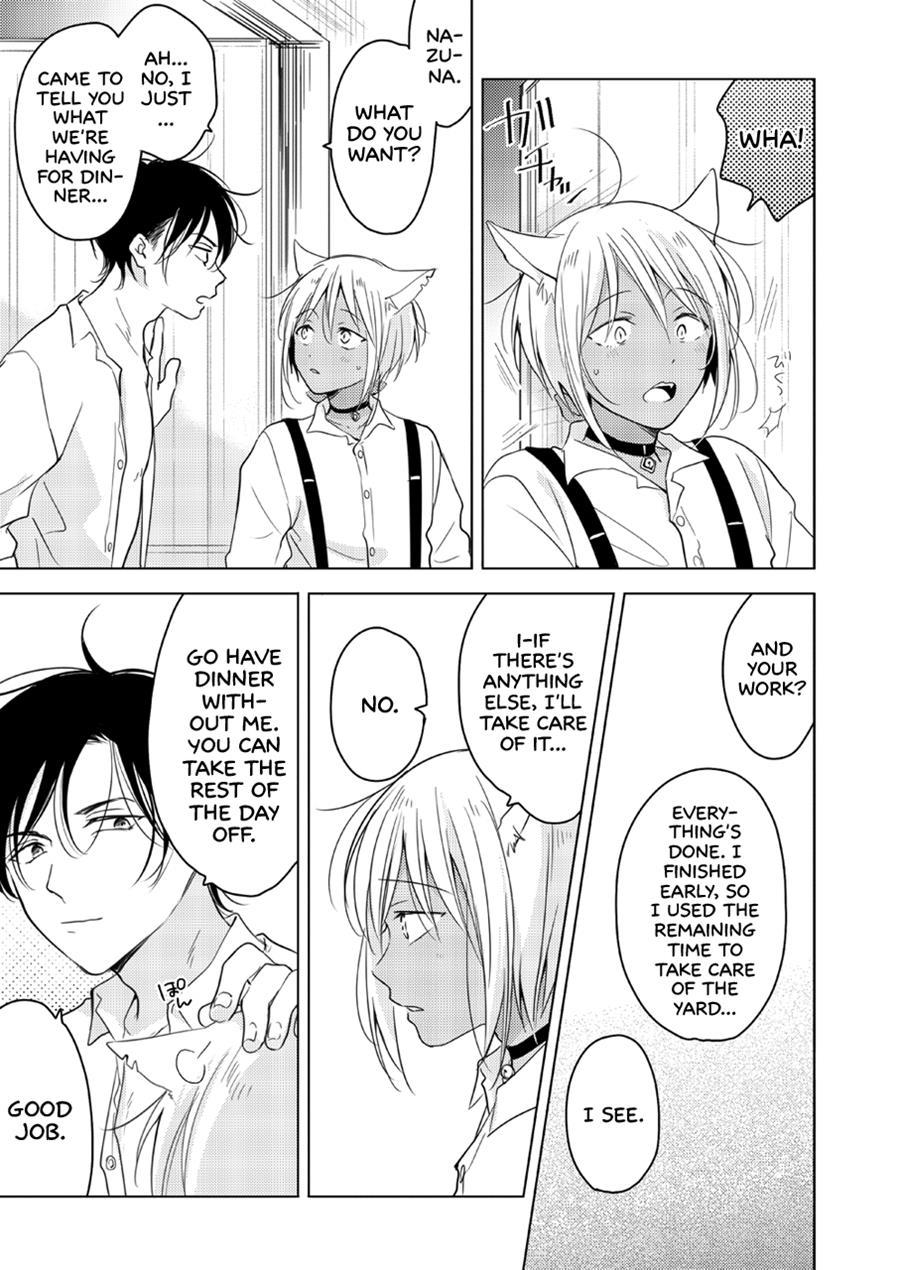Tomorrow I'll Probably, Definitely Be... [yaoi] 1