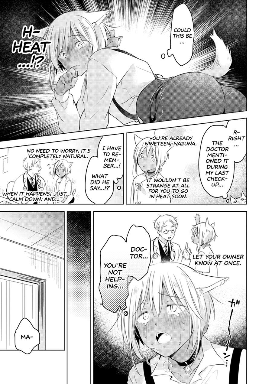 Tomorrow I'll Probably, Definitely Be... [yaoi] 1