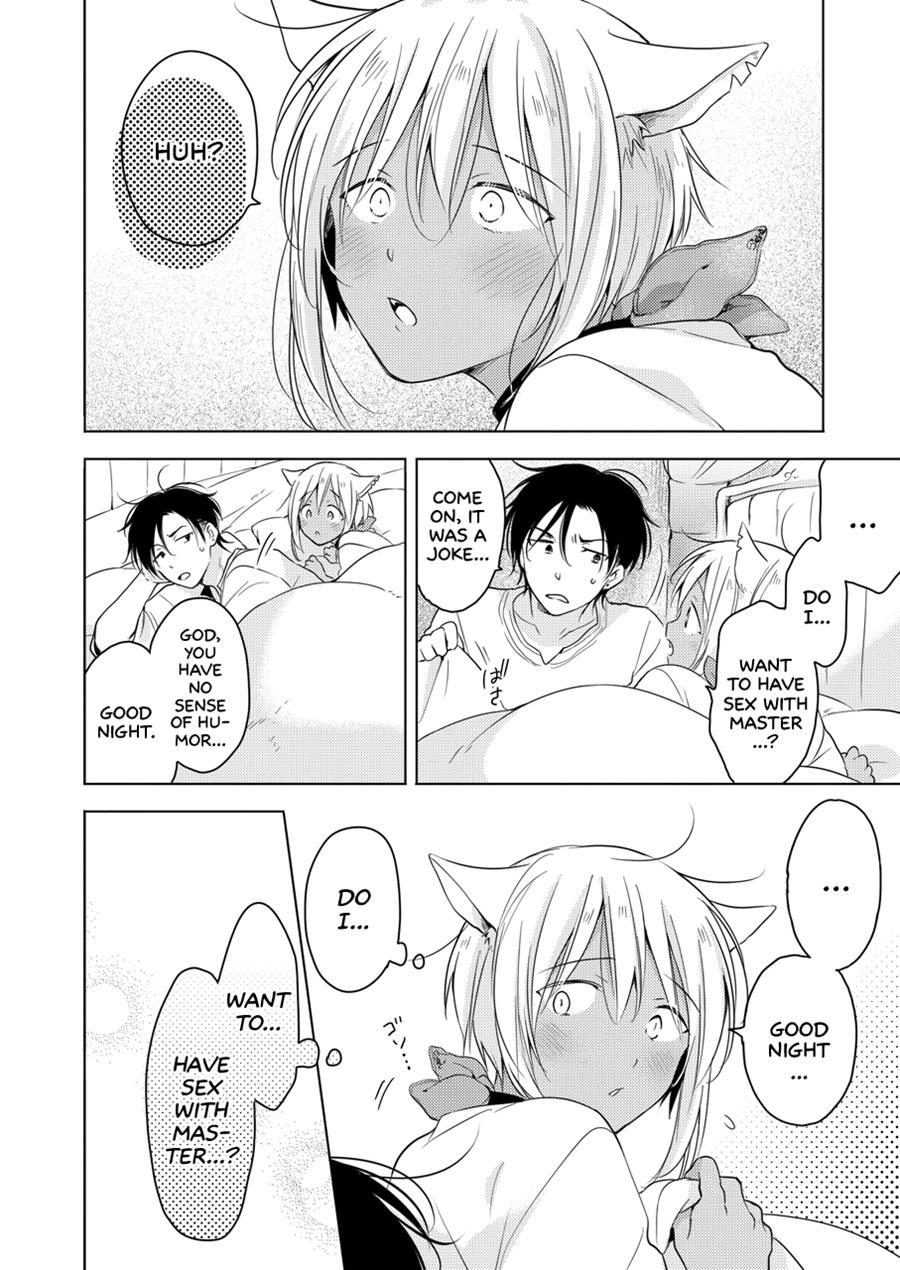 Tomorrow I'll Probably, Definitely Be... [yaoi] 1