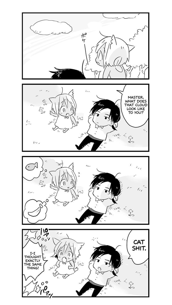 Tomorrow I'll Probably, Definitely Be... [yaoi] 1
