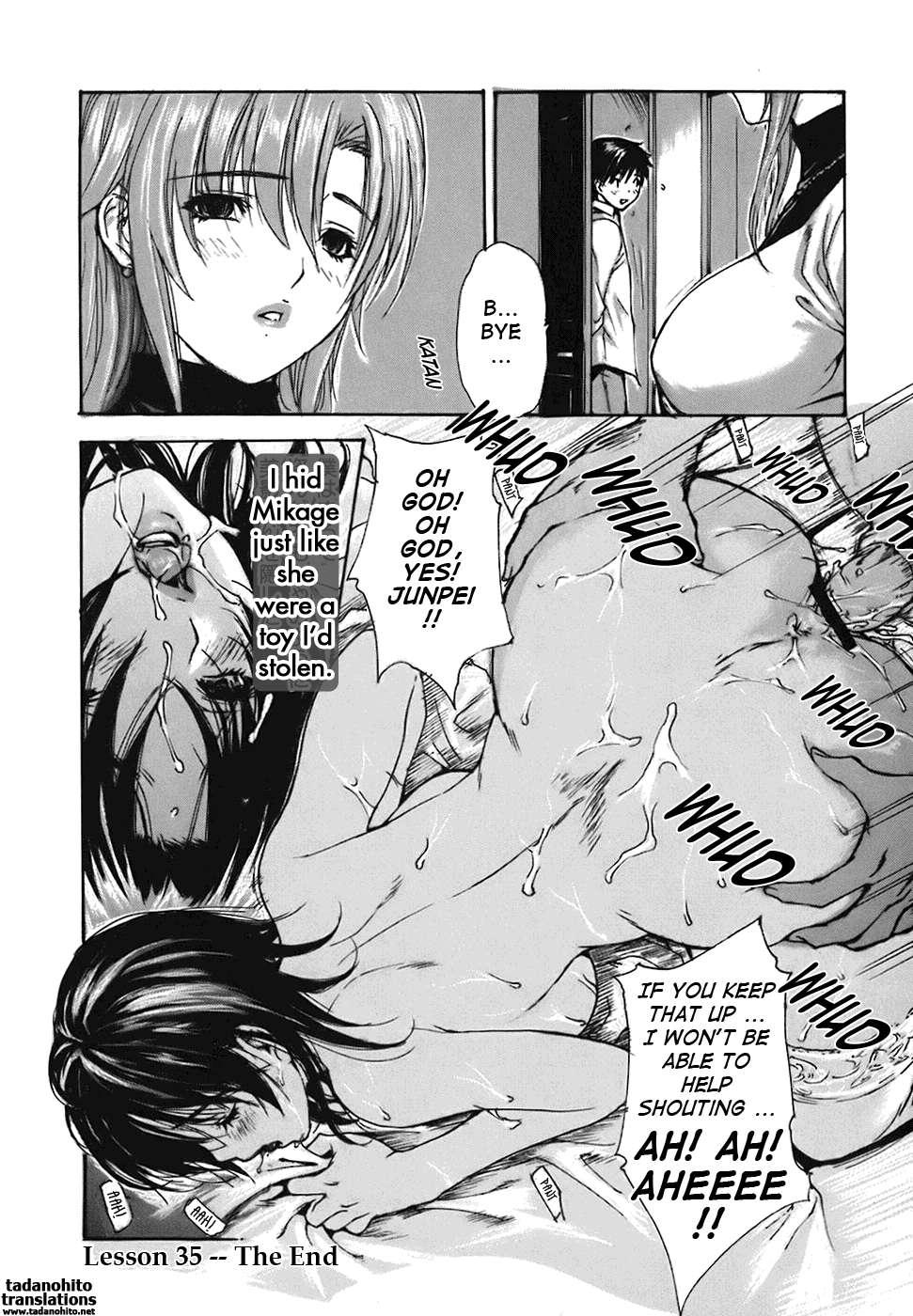 Tonari No Minano Sensei 4