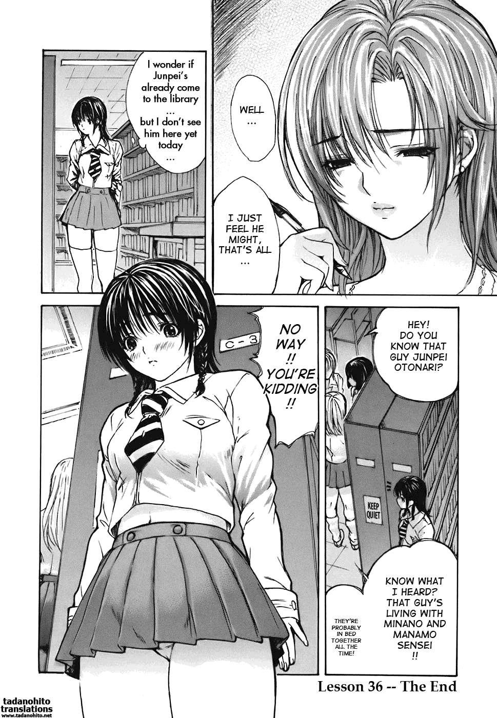 Tonari No Minano Sensei 4