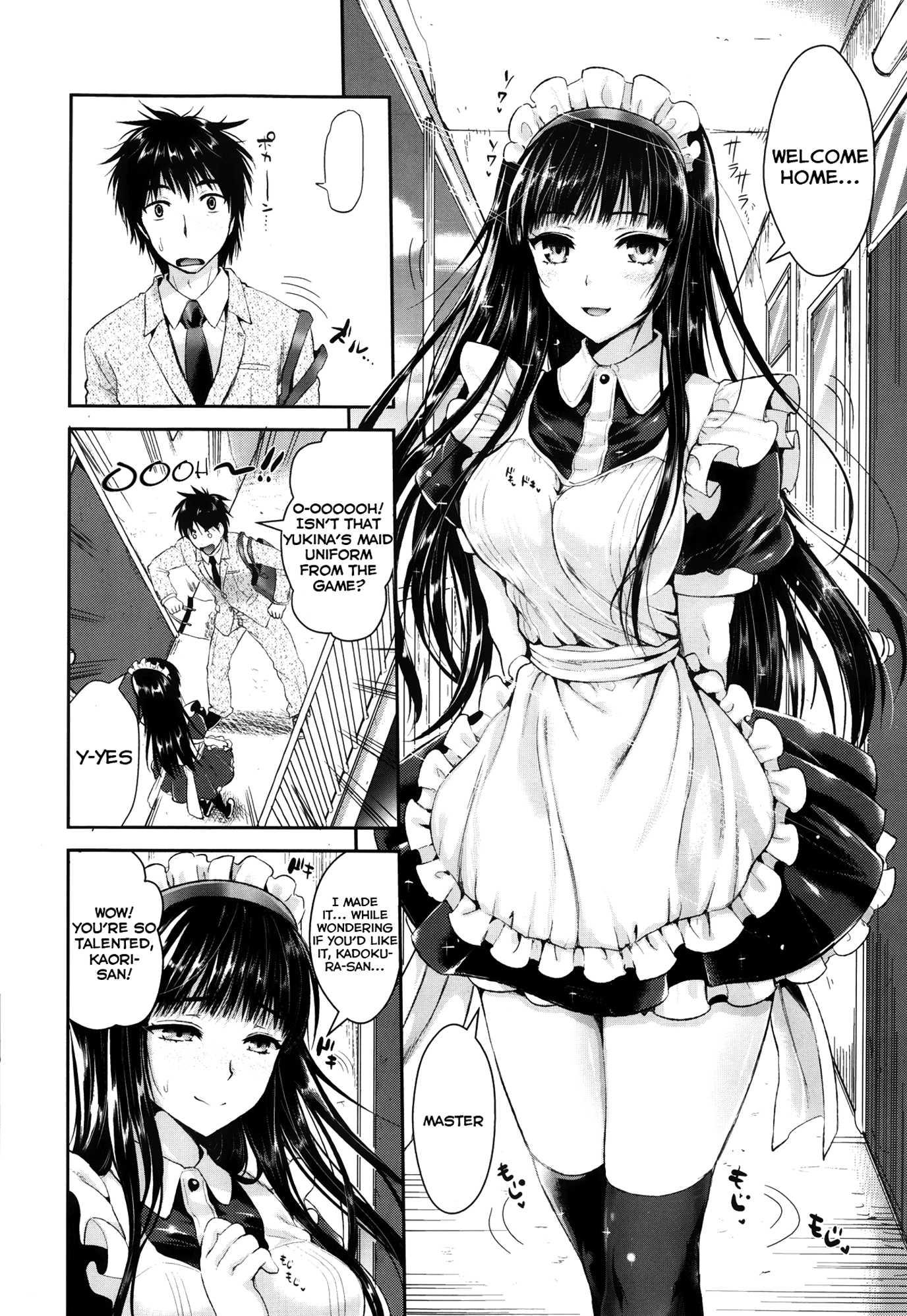 Tonari No Wotako Ha Ore No Yome 2