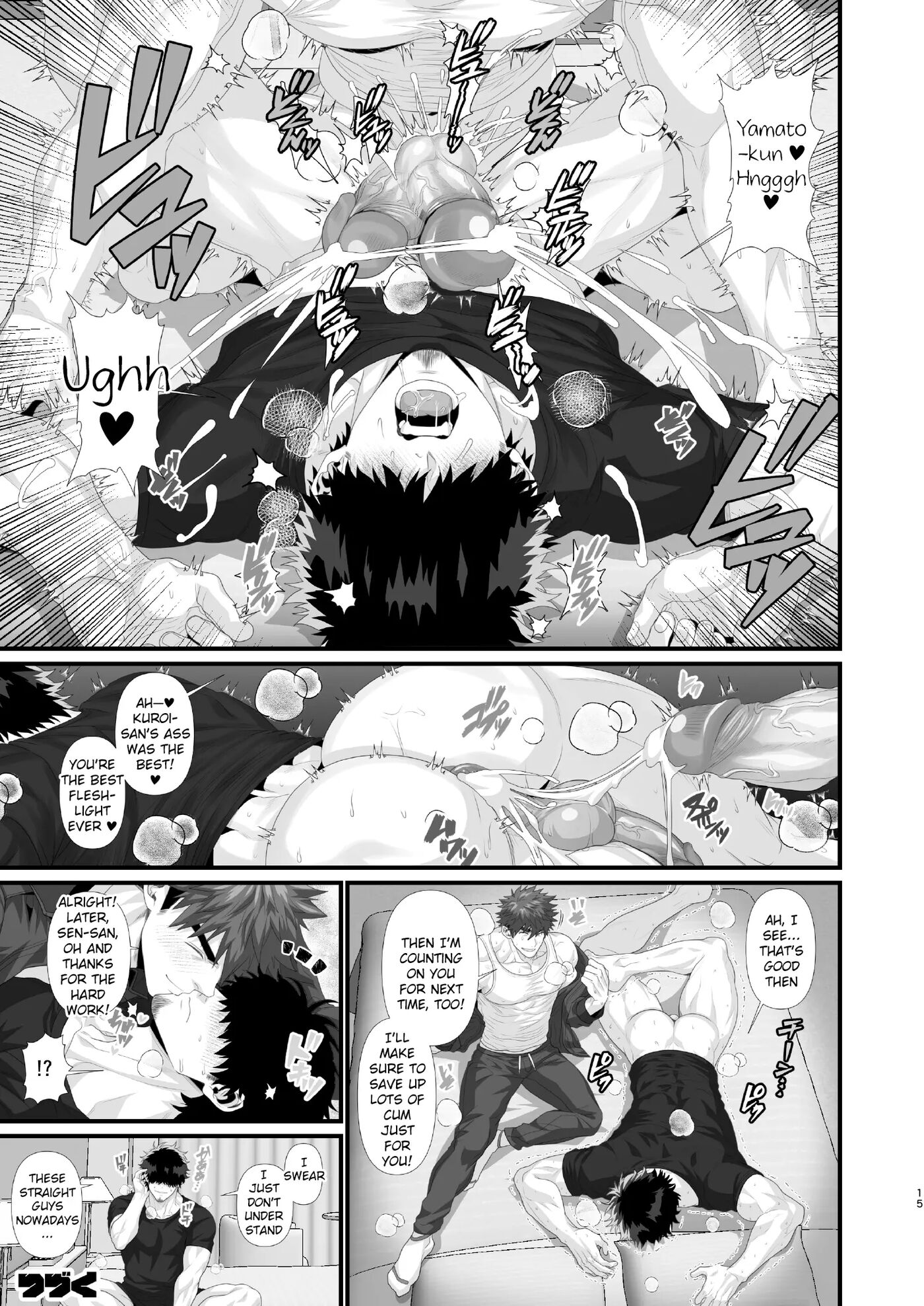 Top Model And Cameraman Falls And Becomes A Fuck Toy [yaoi] 1