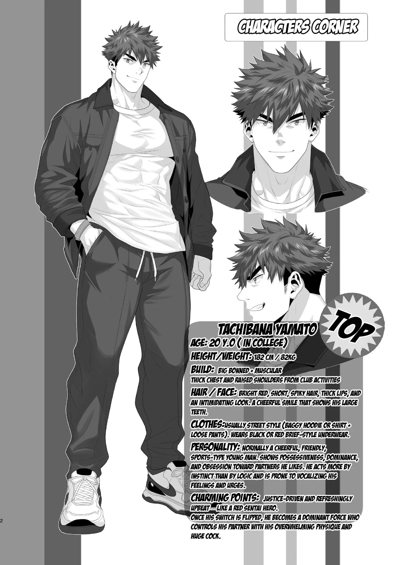 Top Model And Cameraman Falls And Becomes A Fuck Toy [yaoi] 1