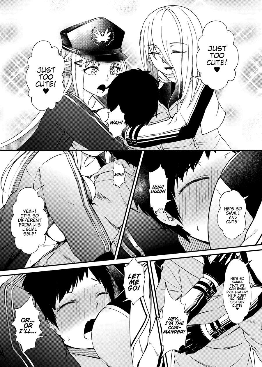 Toshiue Onee-san Doll No Himitsu Jouji 1