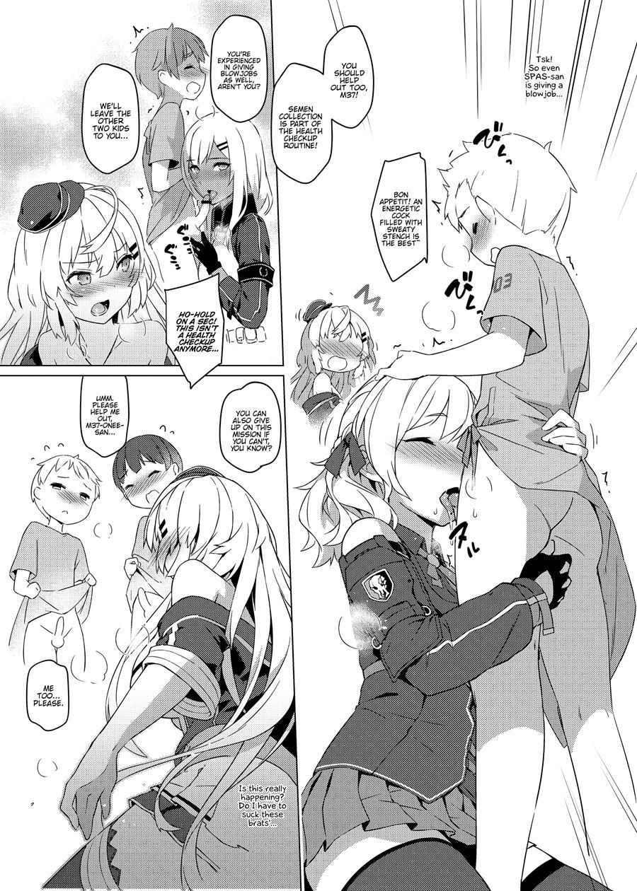 Toshiue Onee-san Doll No Himitsu Jouji 1