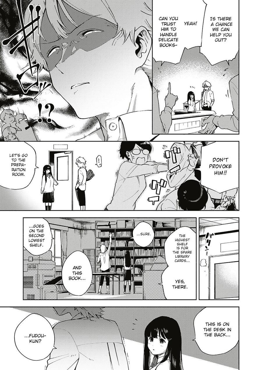 Toshoshitsu O Shimete Kara 1