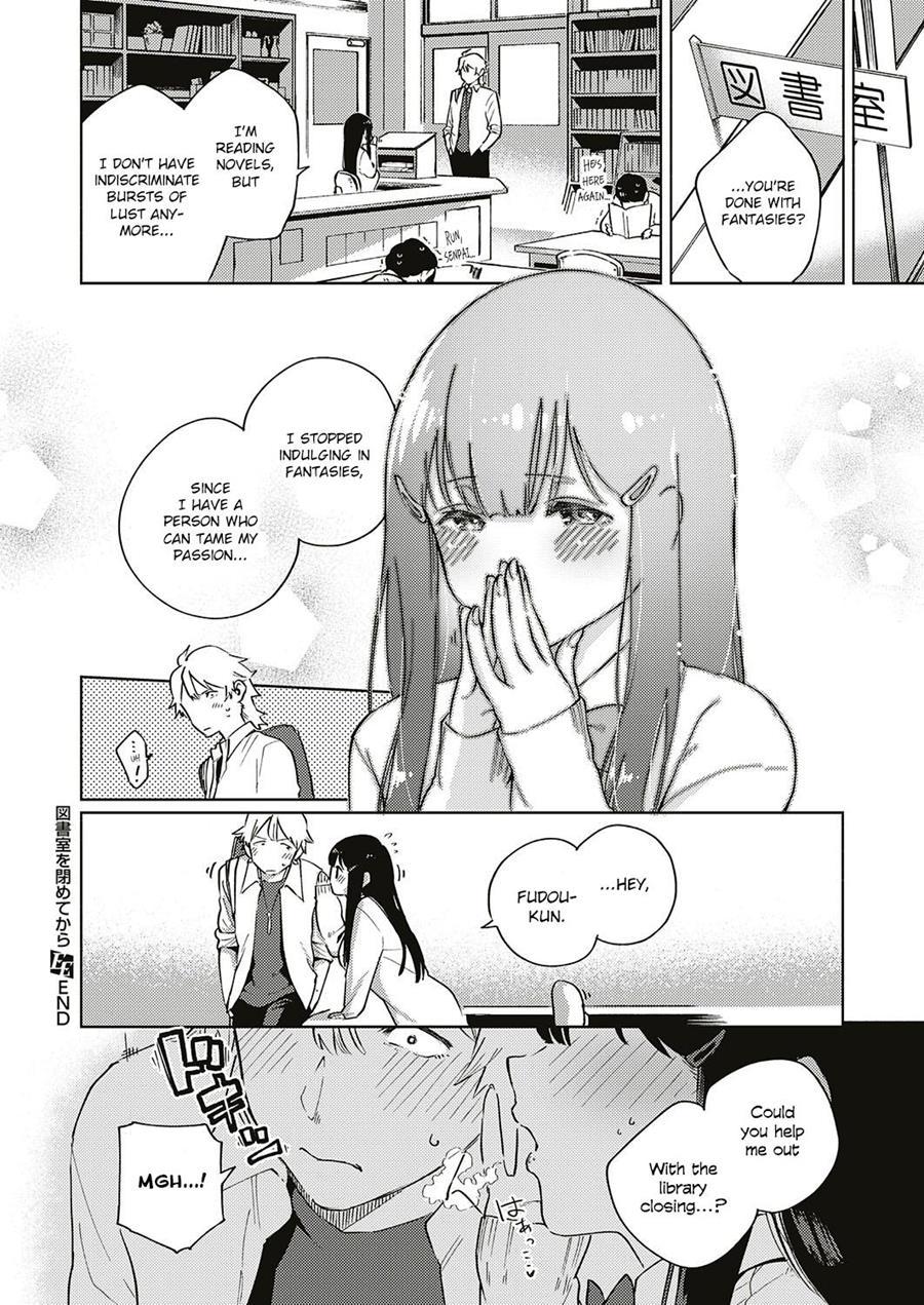 Toshoshitsu O Shimete Kara 1