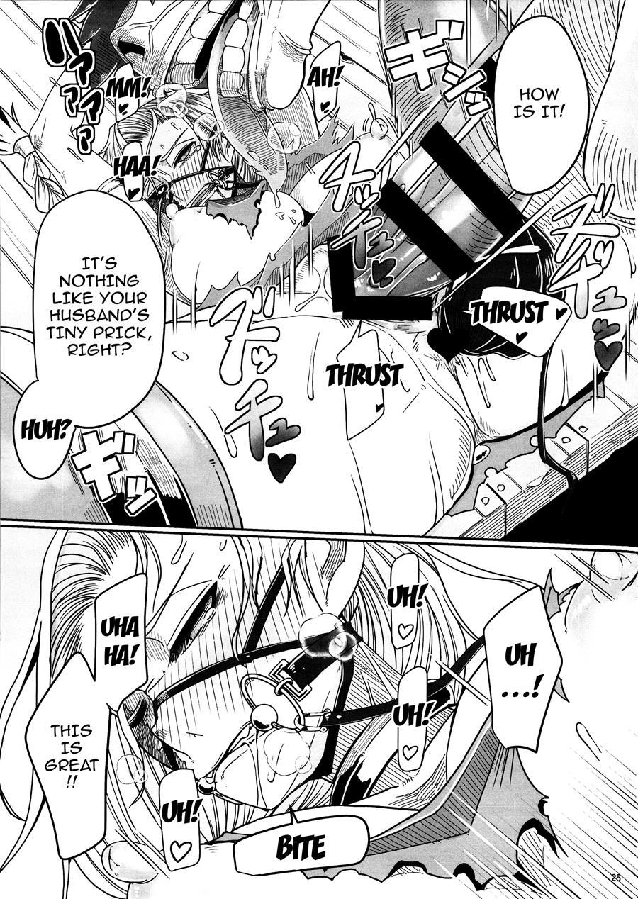 Tou No Saijoukai De Hanayome O Machi Ukeru Uma Wa Chotto Tegowai Zo Kai 1