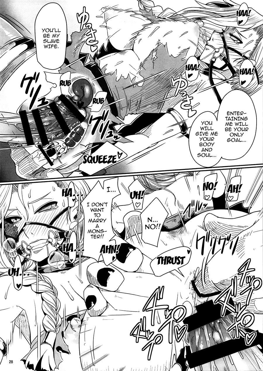 Tou No Saijoukai De Hanayome O Machi Ukeru Uma Wa Chotto Tegowai Zo Kai 1