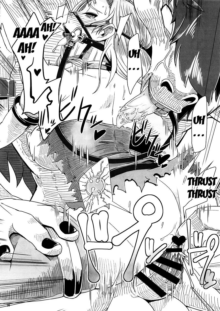 Tou No Saijoukai De Hanayome O Machi Ukeru Uma Wa Chotto Tegowai Zo Kai 1