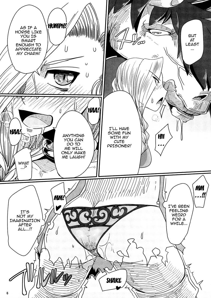 Tou No Saijoukai De Hanayome O Machi Ukeru Uma Wa Chotto Tegowai Zo Kai 1
