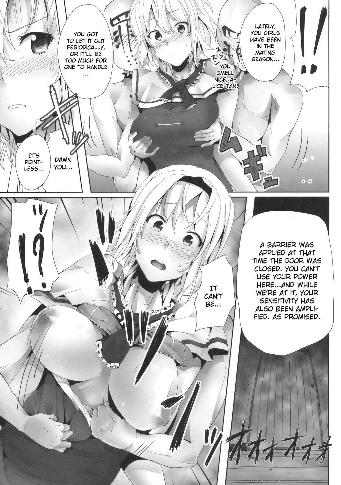 Touhou Dj - Alice In Underland 1