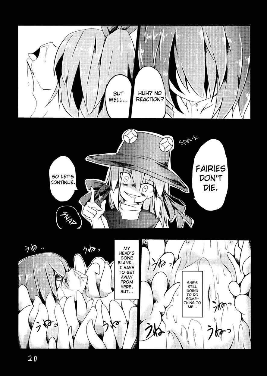 Touhou Dj - Fukushuu Sareru Cirno 1