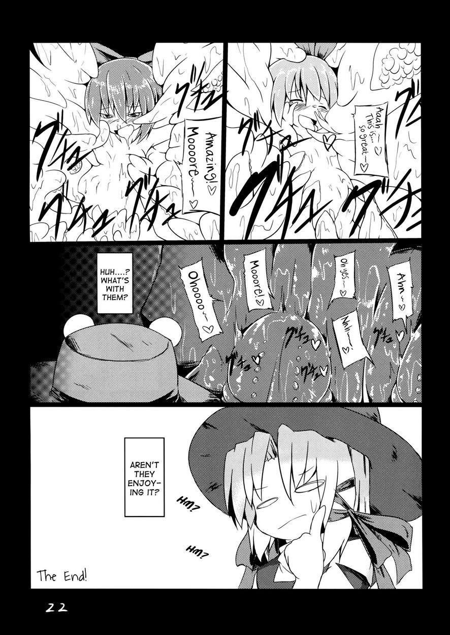 Touhou Dj - Fukushuu Sareru Cirno 1