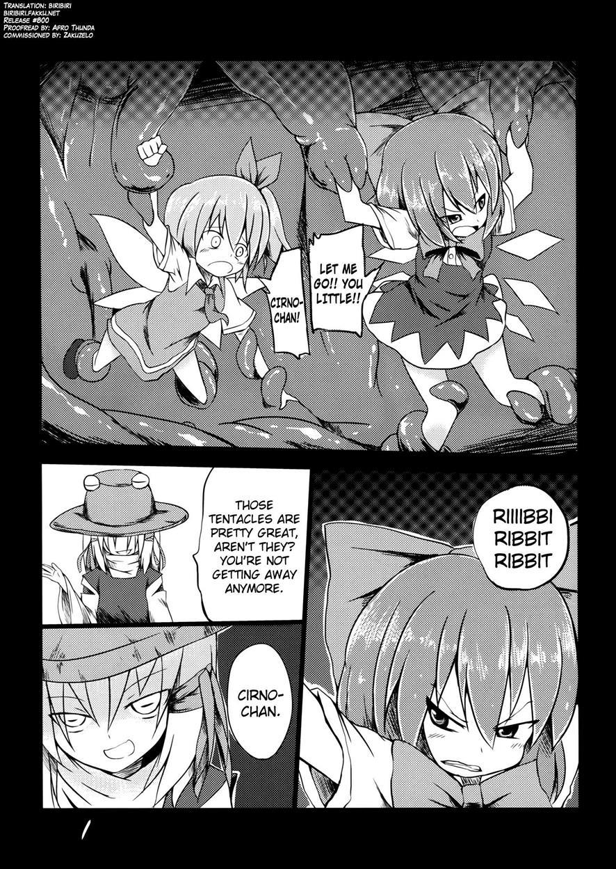 Touhou Dj - Fukushuu Sareru Cirno 1