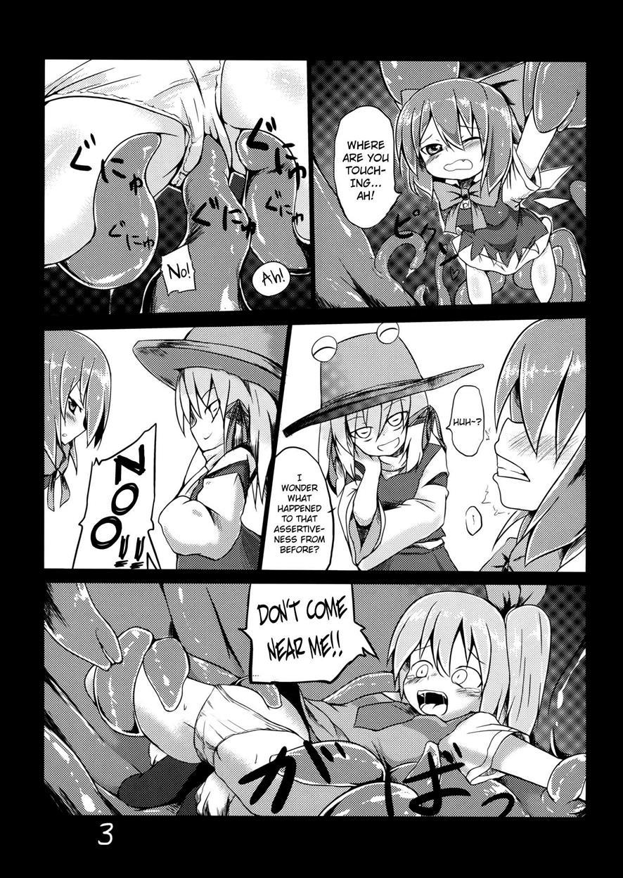 Touhou Dj - Fukushuu Sareru Cirno 1