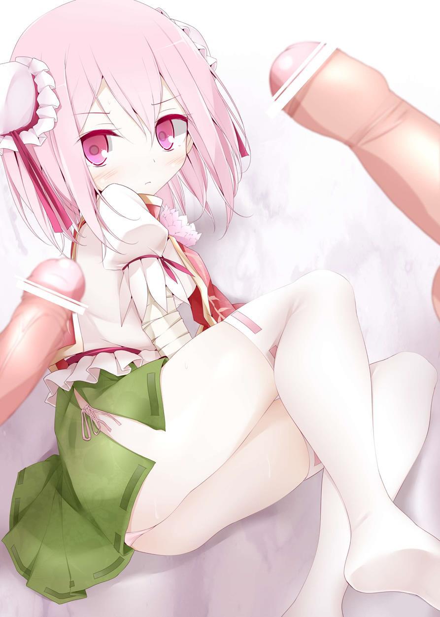 Touhou Dj - Gensou Kutsushita Hon -sen- 1