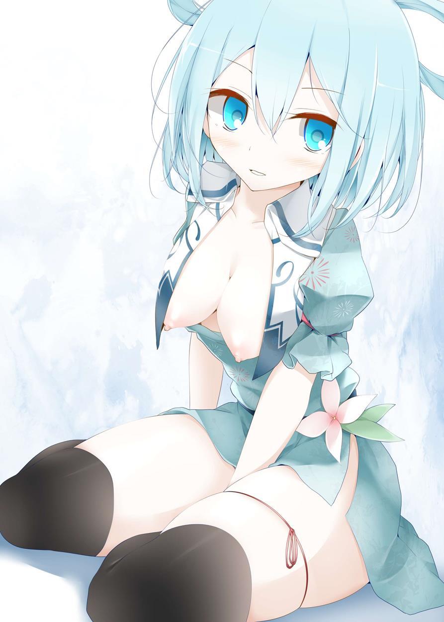 Touhou Dj - Gensou Kutsushita Hon -sen- 1
