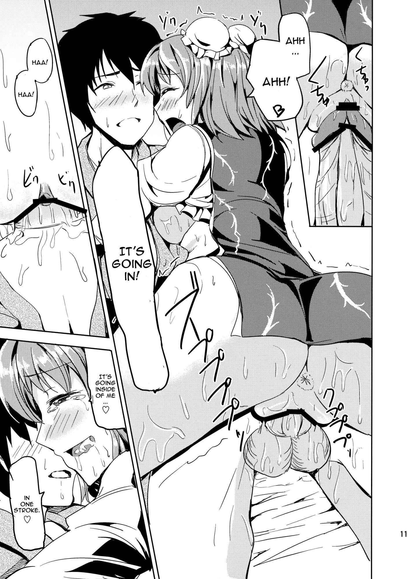 Touhou Dj - Gohoubi Kasen-sama 1