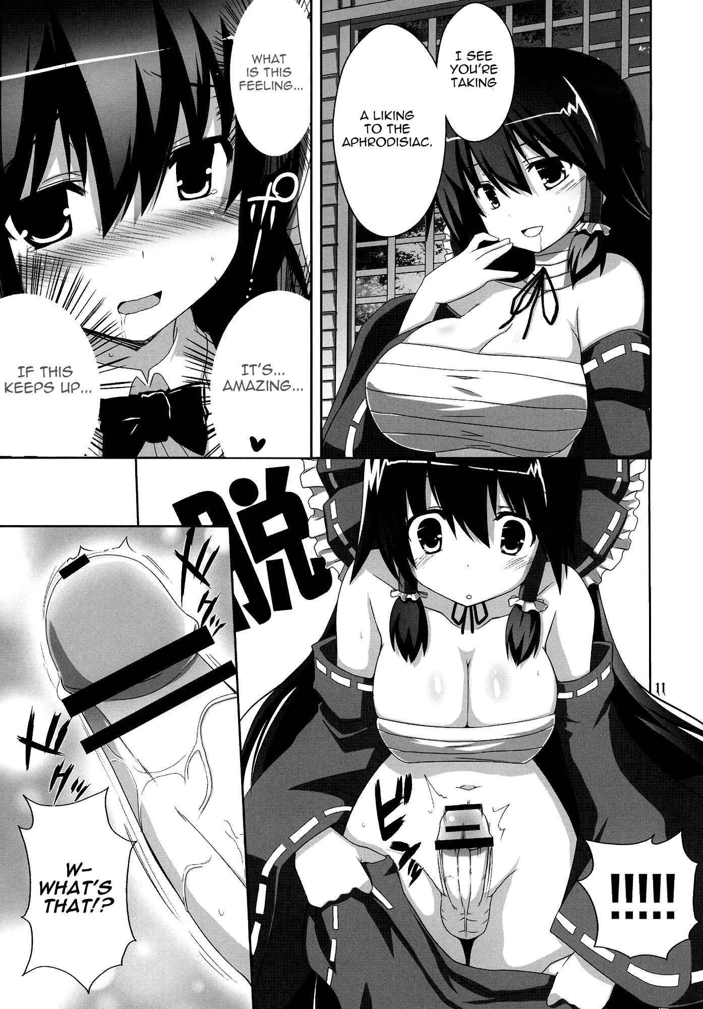 Touhou Dj - Kinoko No Sasoi 5