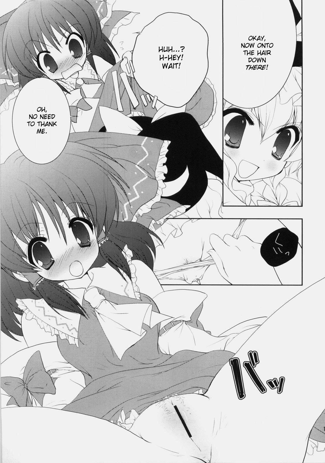 Touhou Dj - Lets Talk About Armpits, Shall We 1