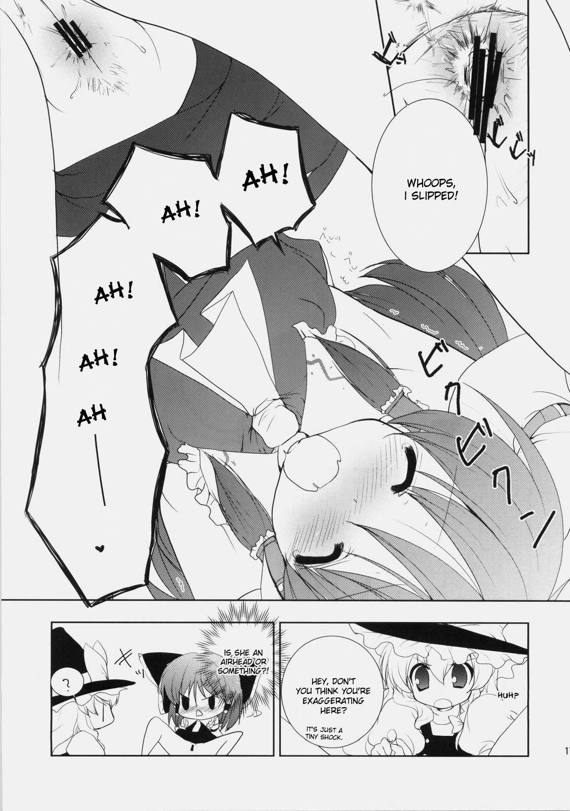 Touhou Dj - Lets Talk About Armpits, Shall We 1