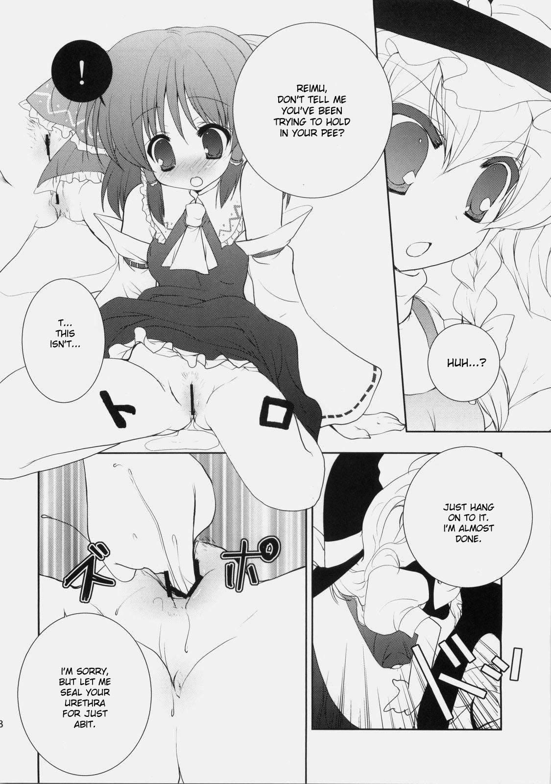 Touhou Dj - Lets Talk About Armpits, Shall We 1